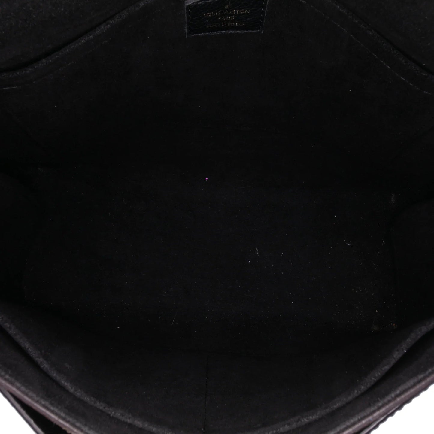 Brown Louis Vuitton Monogram Marignan Satchel