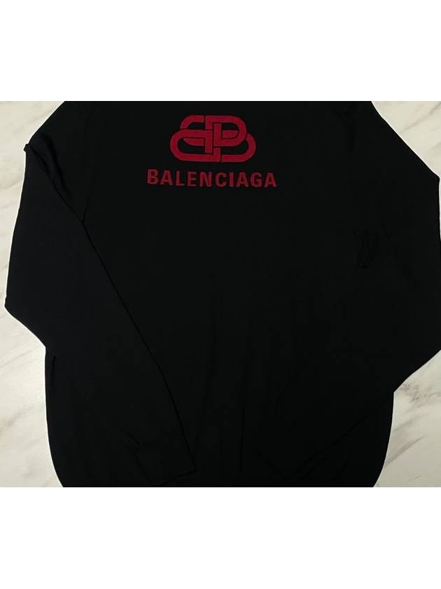 Luxury Balenciaga Trending 2025 BB logo turtleneck sweater 105