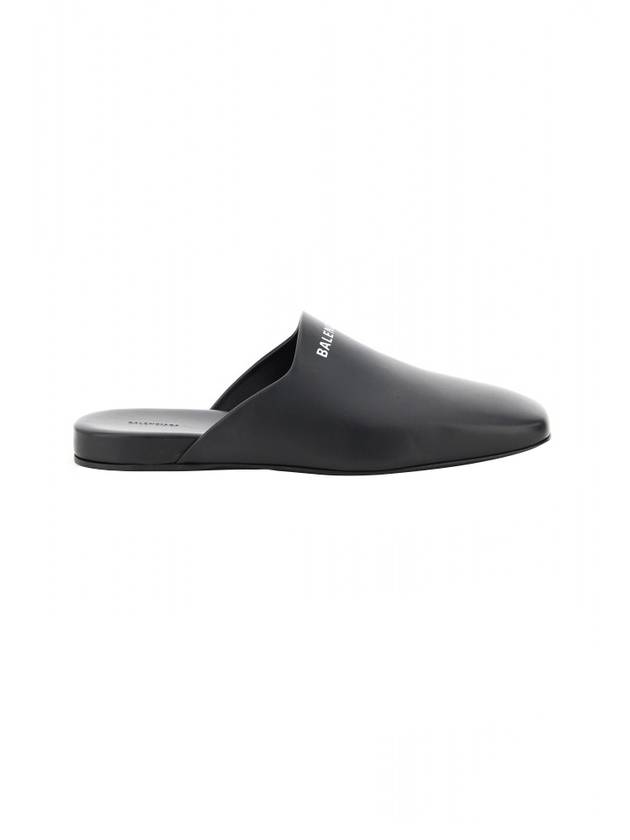 Luxury Balenciaga Trending 2025 Men's Cozy Logo Bloafers Black