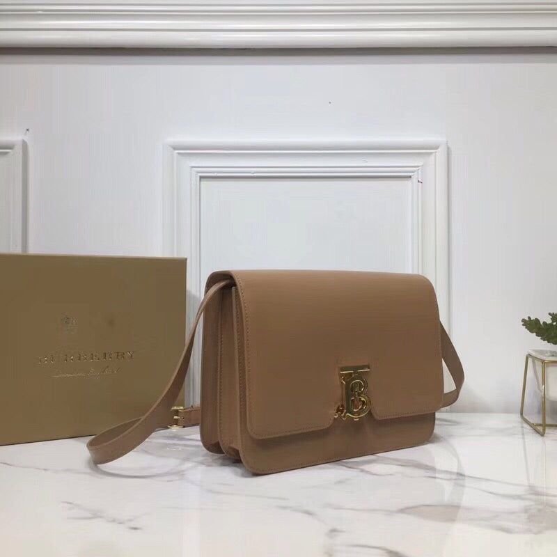 Top Quality Small TB Crossbody Bag Monogram Light Brown For Women, Bags 8.3in/21cm