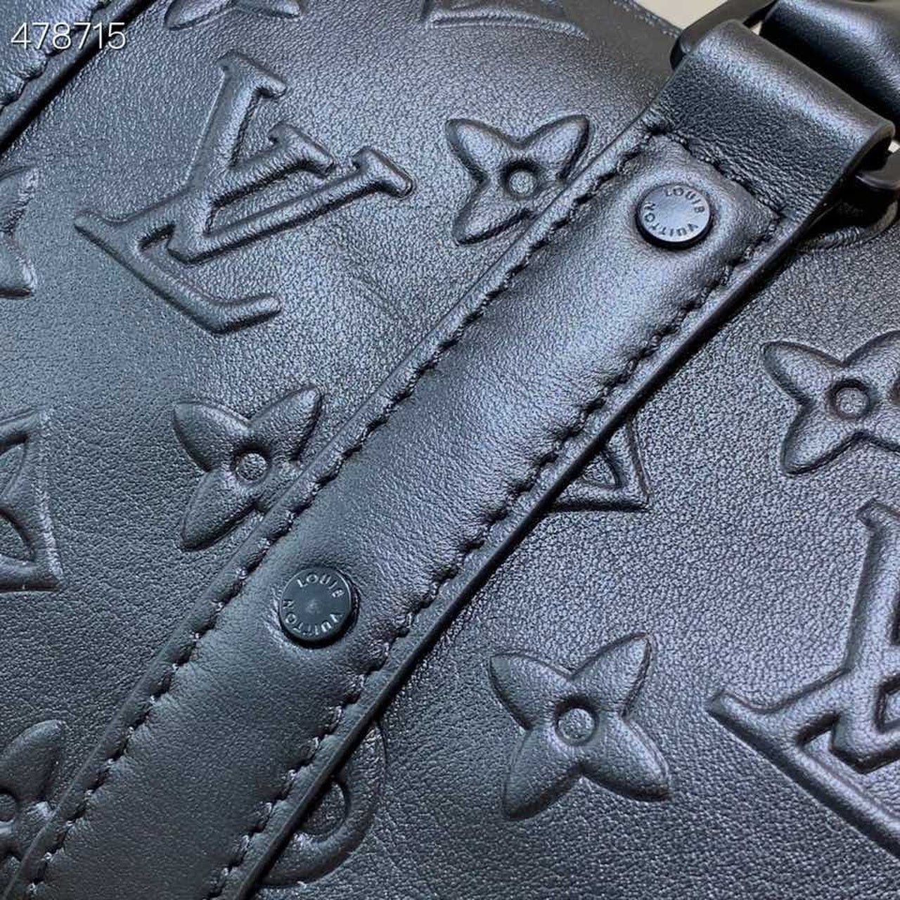 Top Quality Keepall XS Monogram Seal Black For Women,  Shoulder And Crossbody Bags 8.3in/21cm Top Quality M57960
