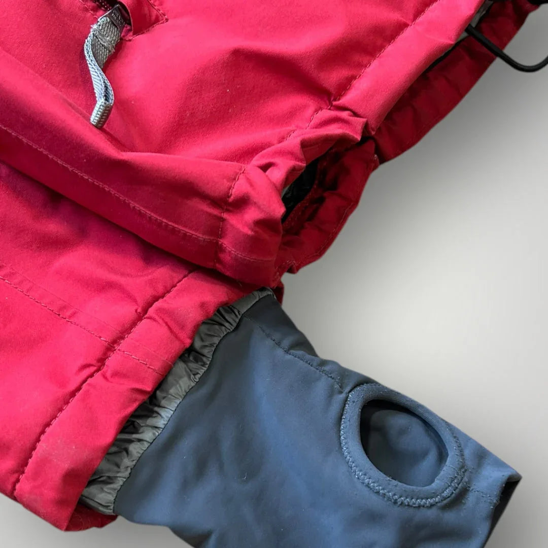 Prada Sport Luna Rossa Red Gore-Tex Skii Jacket L