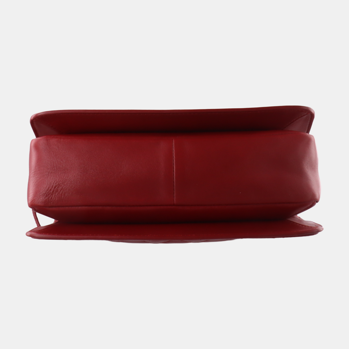 Chanel Classic Flap Jumbo Large Red Calfskin Leather, 2013-2014