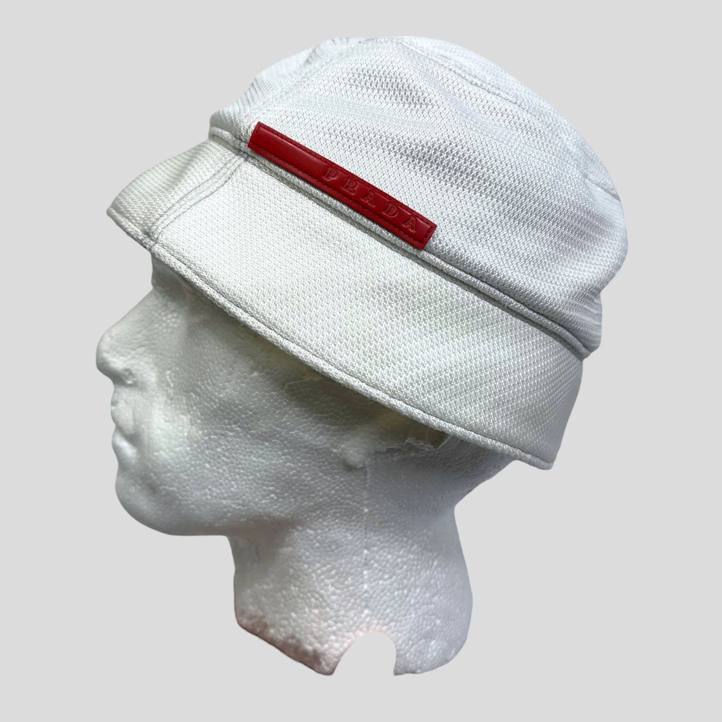 Prada Sport SS00 Mesh Bucket Hat - M/L