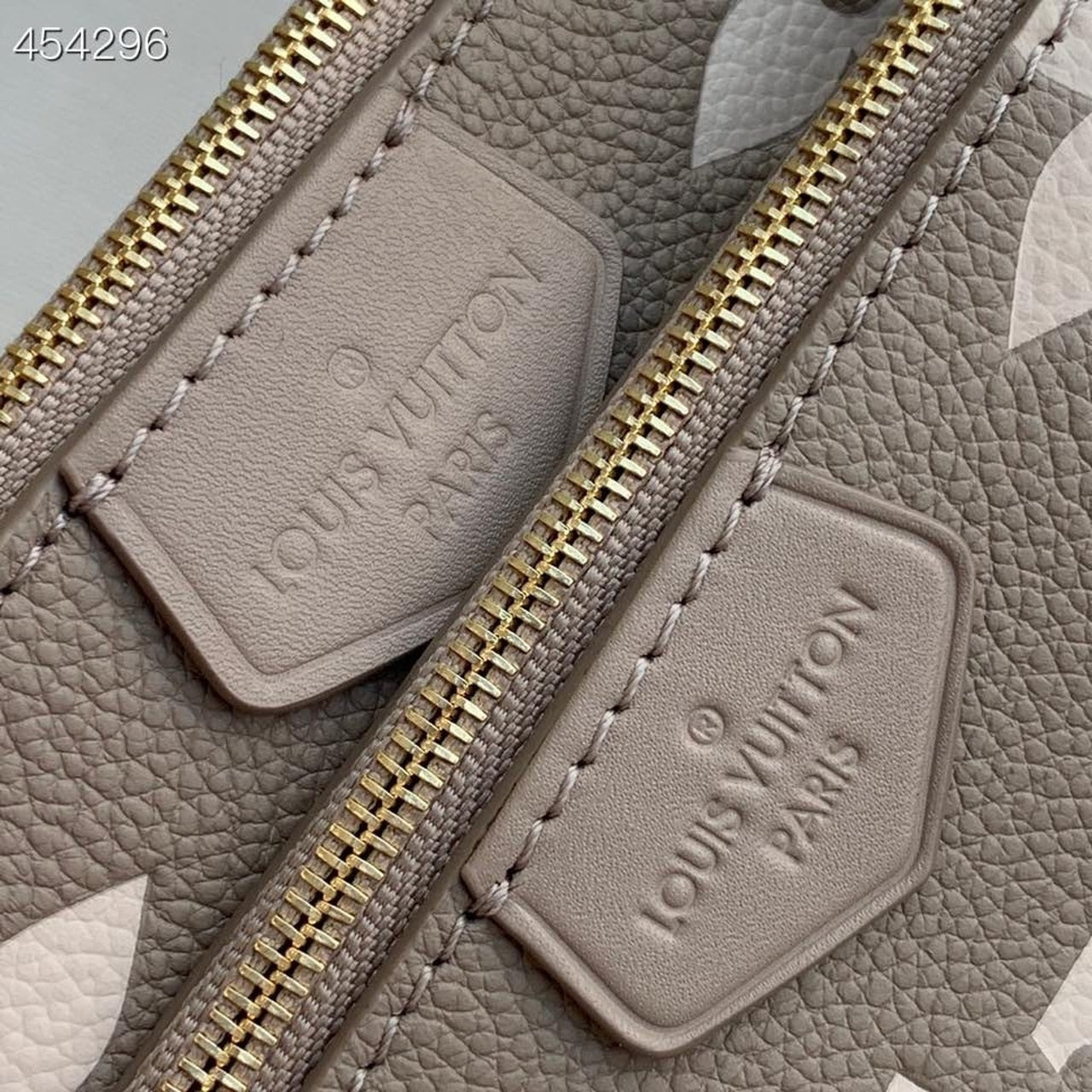 Top Quality Multi Pochette Accessoires Monogram Empreinte Tourterelle Beige/Cream For Women,  Shoulder And Crossbody Bags 9.8in/25cm Top Quality