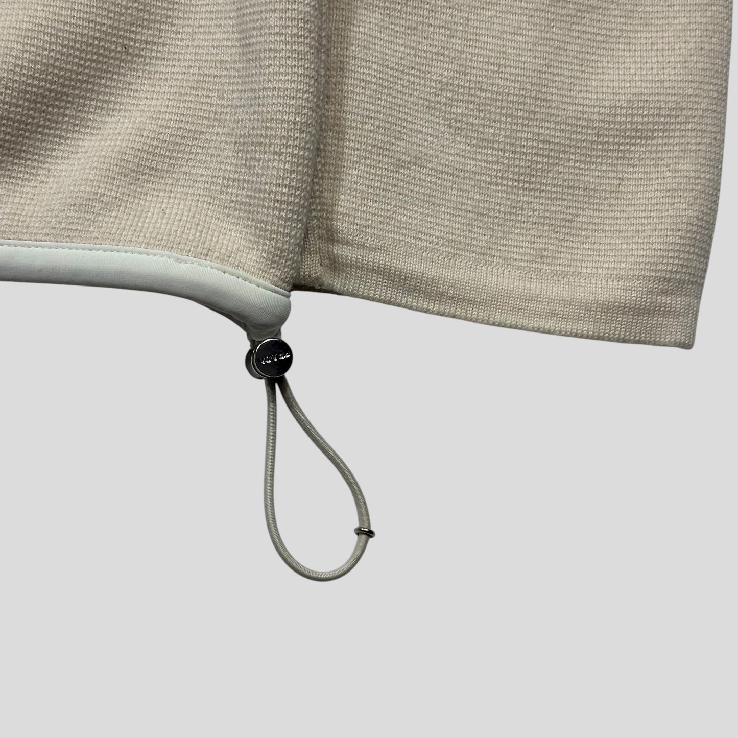 Prada Sport 00’s Nylon Panelled Technical Knitted Crewneck - IT52 (M/L)