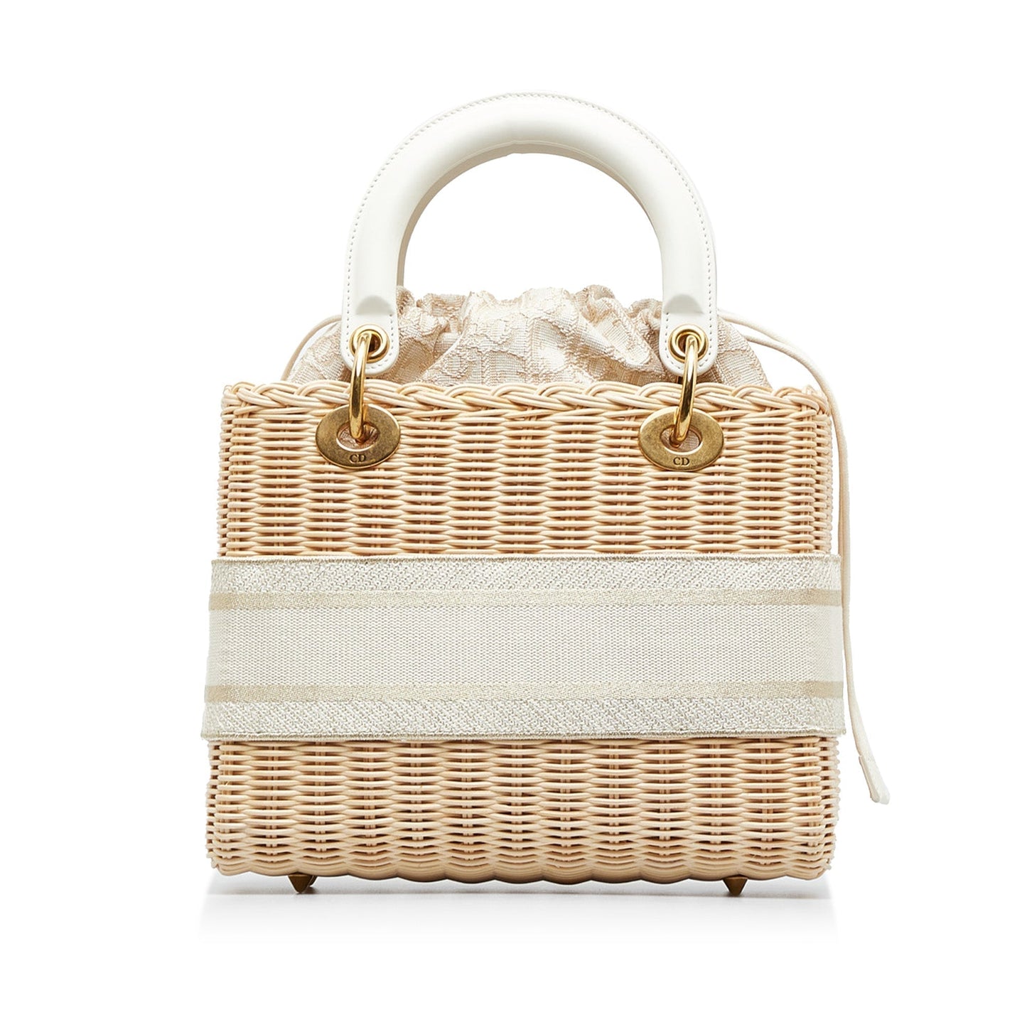DIORMedium Wicker Lady  Satchel