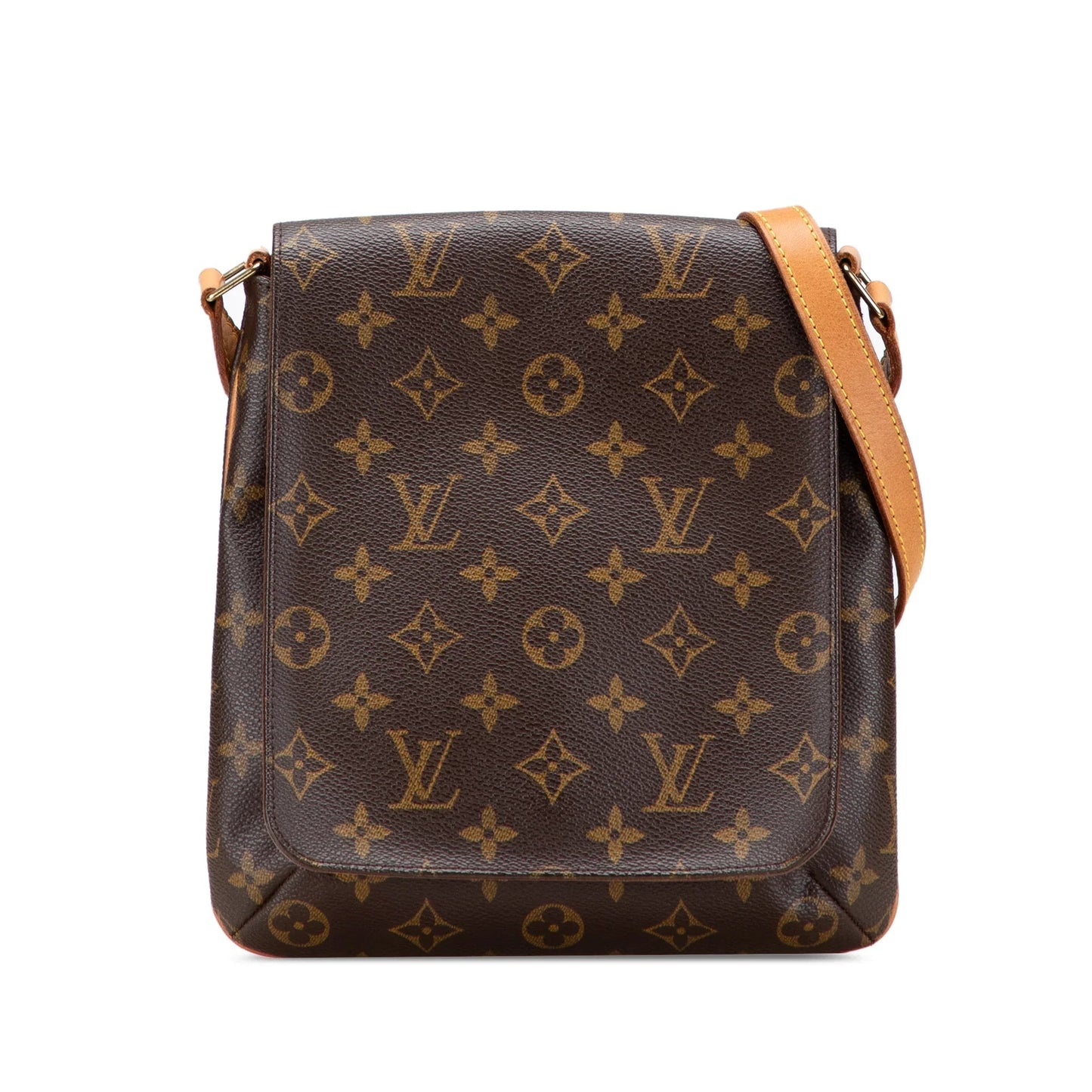 Brown Louis Vuitton Monogram M tte Salsa Short Strap Shoulder Bag