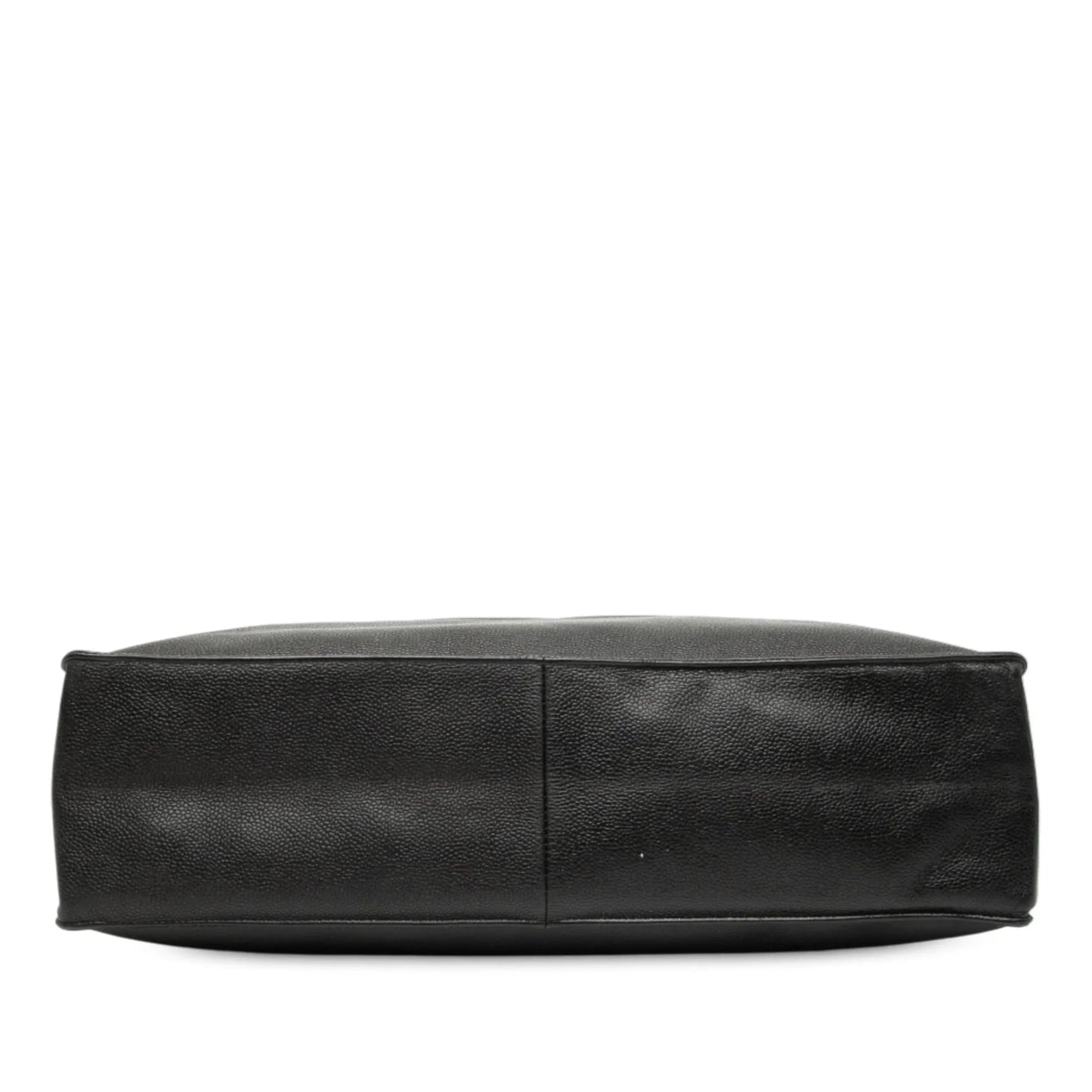 Black Chanel CC Caviar Tote