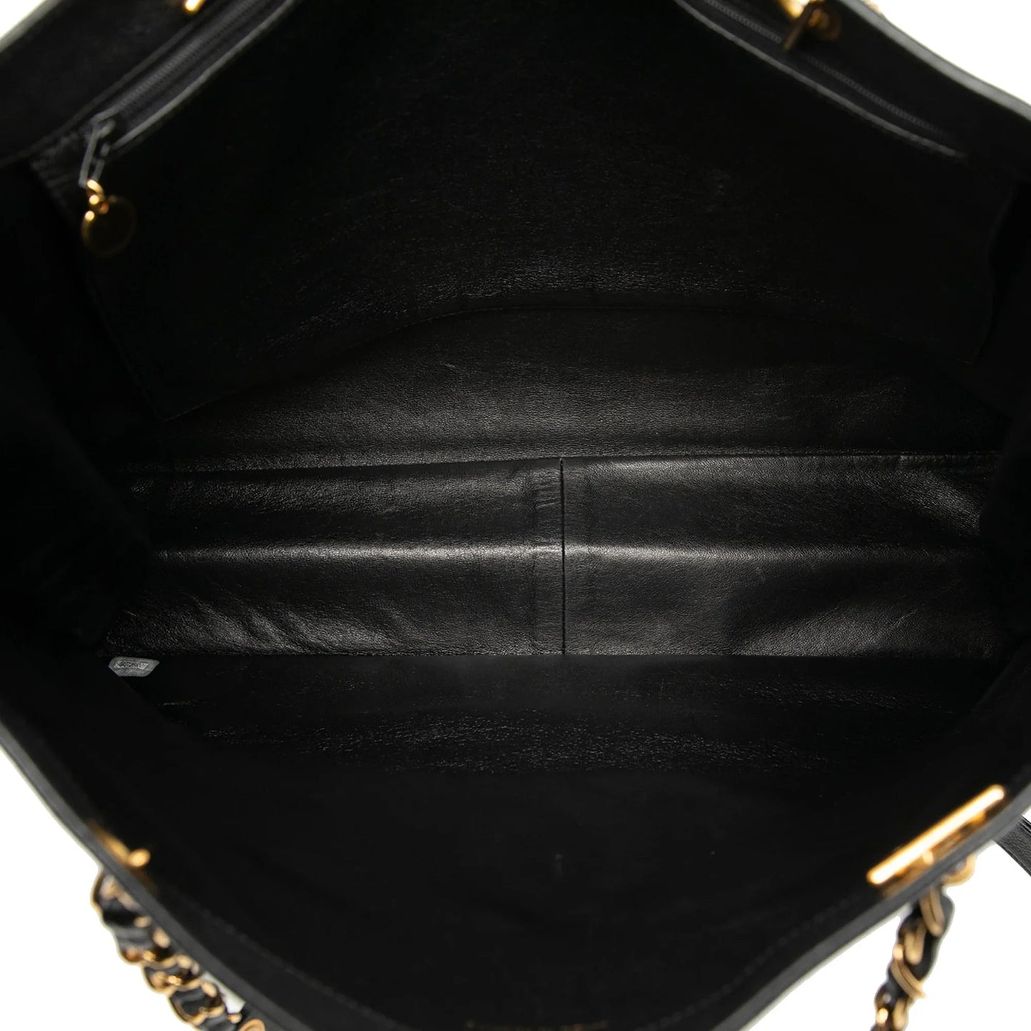 Black Chanel CC Caviar Tote