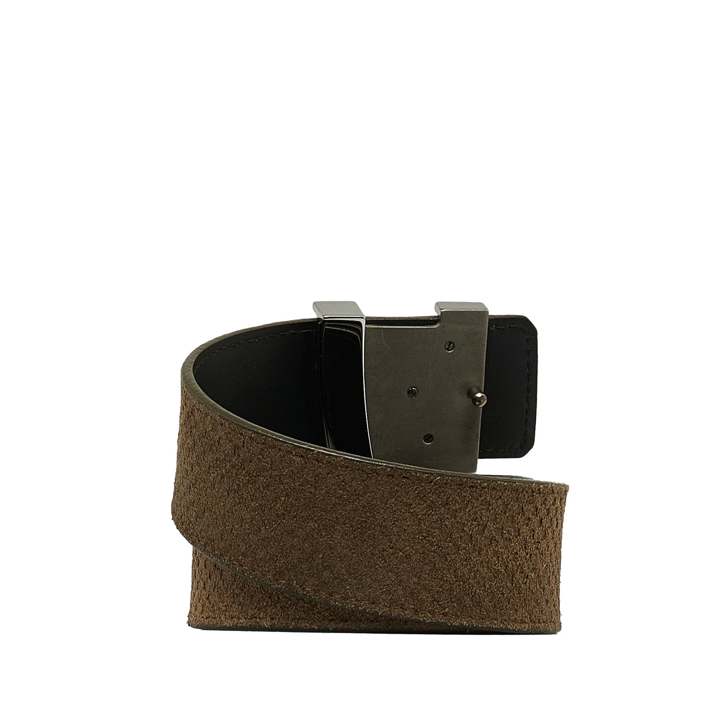 LOUIS VUITTON Mini Damier Initiales Belt