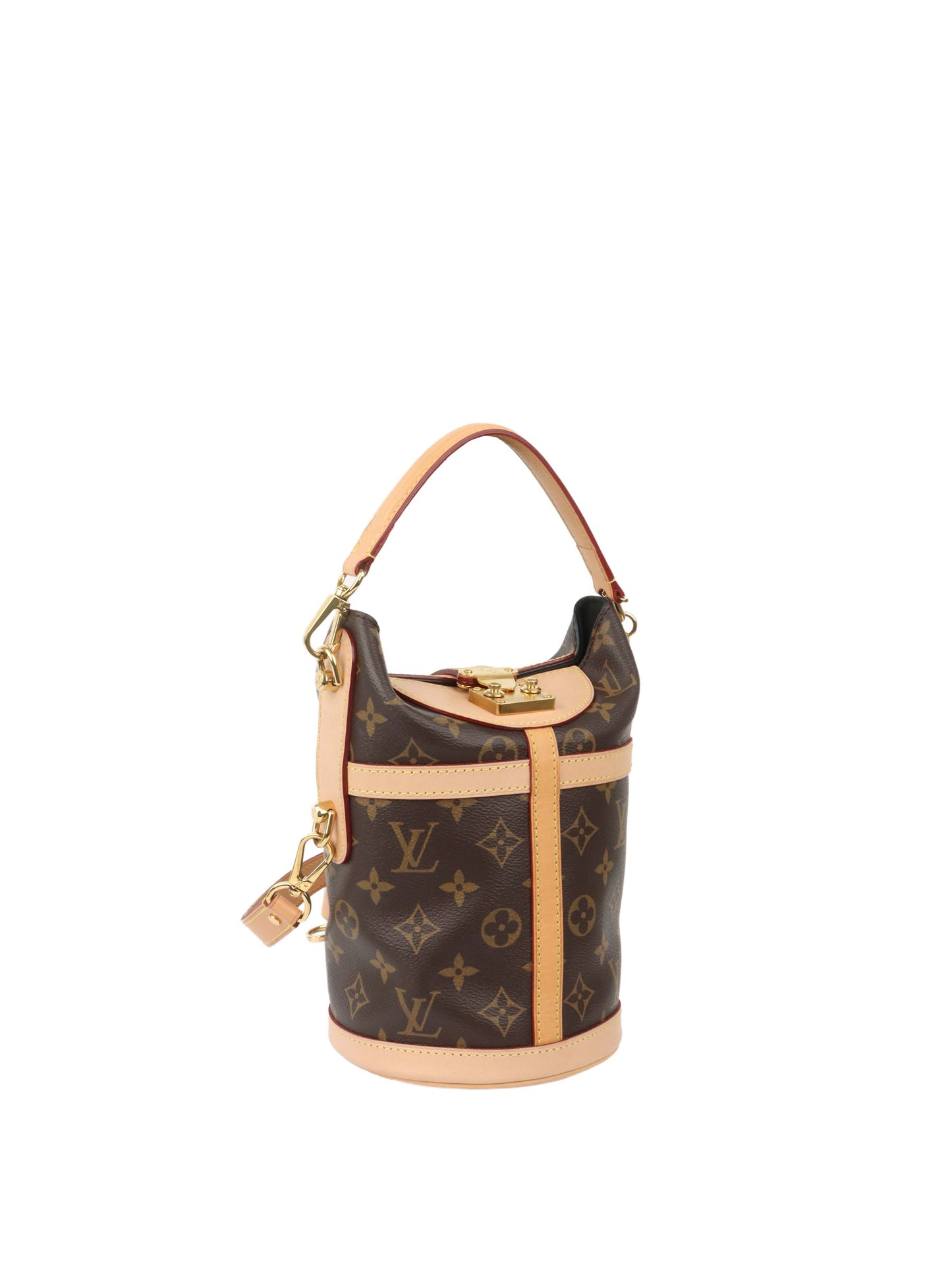 Louis Vuitton Monogram Duffle Bag.
