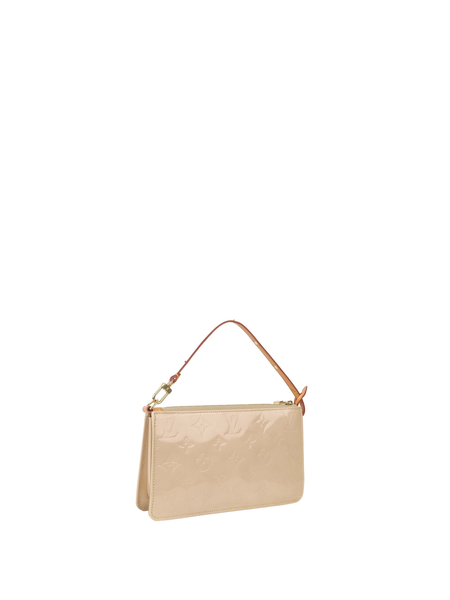 Louis Vuitton Beige Monogram Vernis Lexington Pochette.