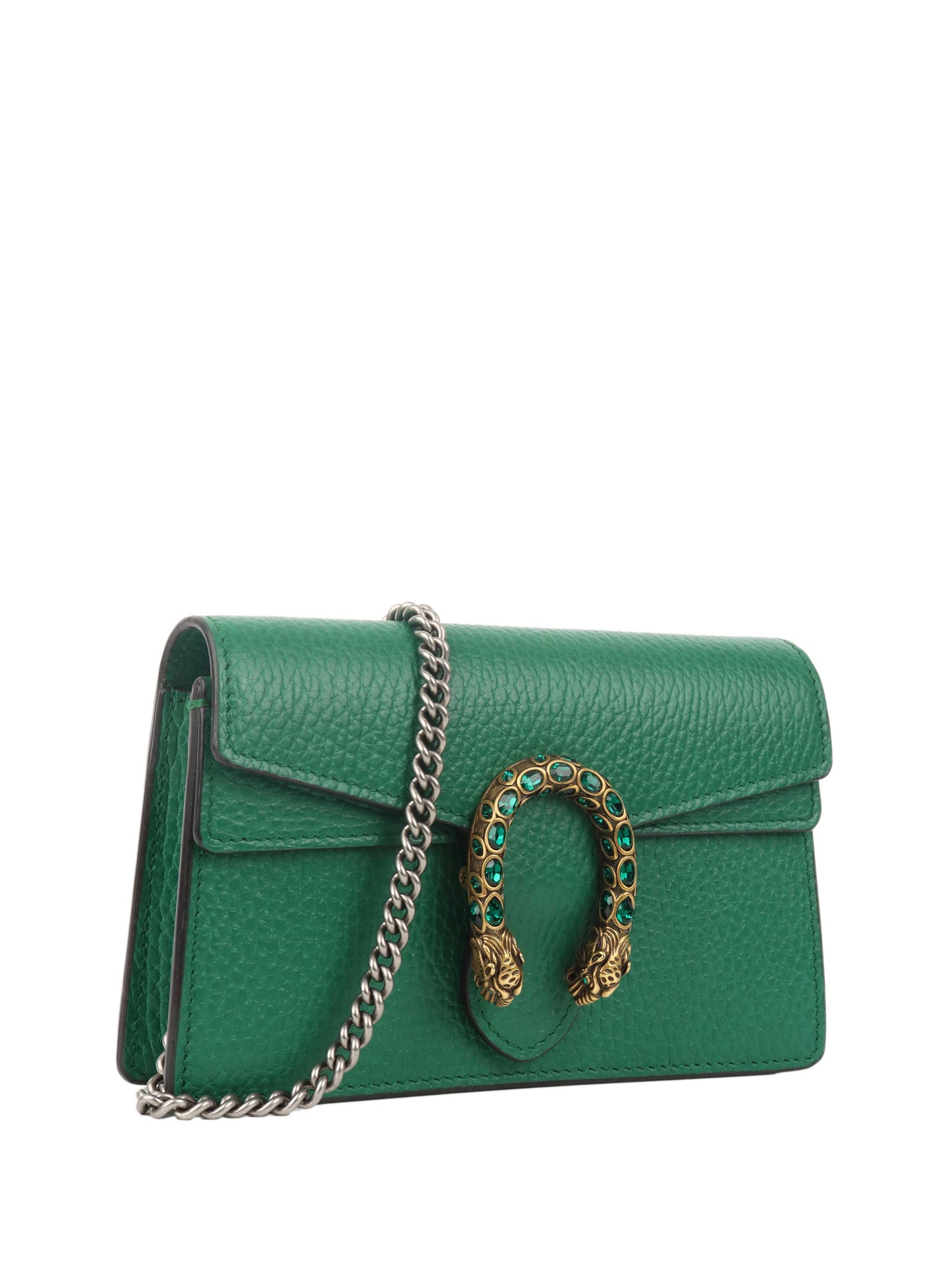 Gucci Green Super Mini Dionysus.