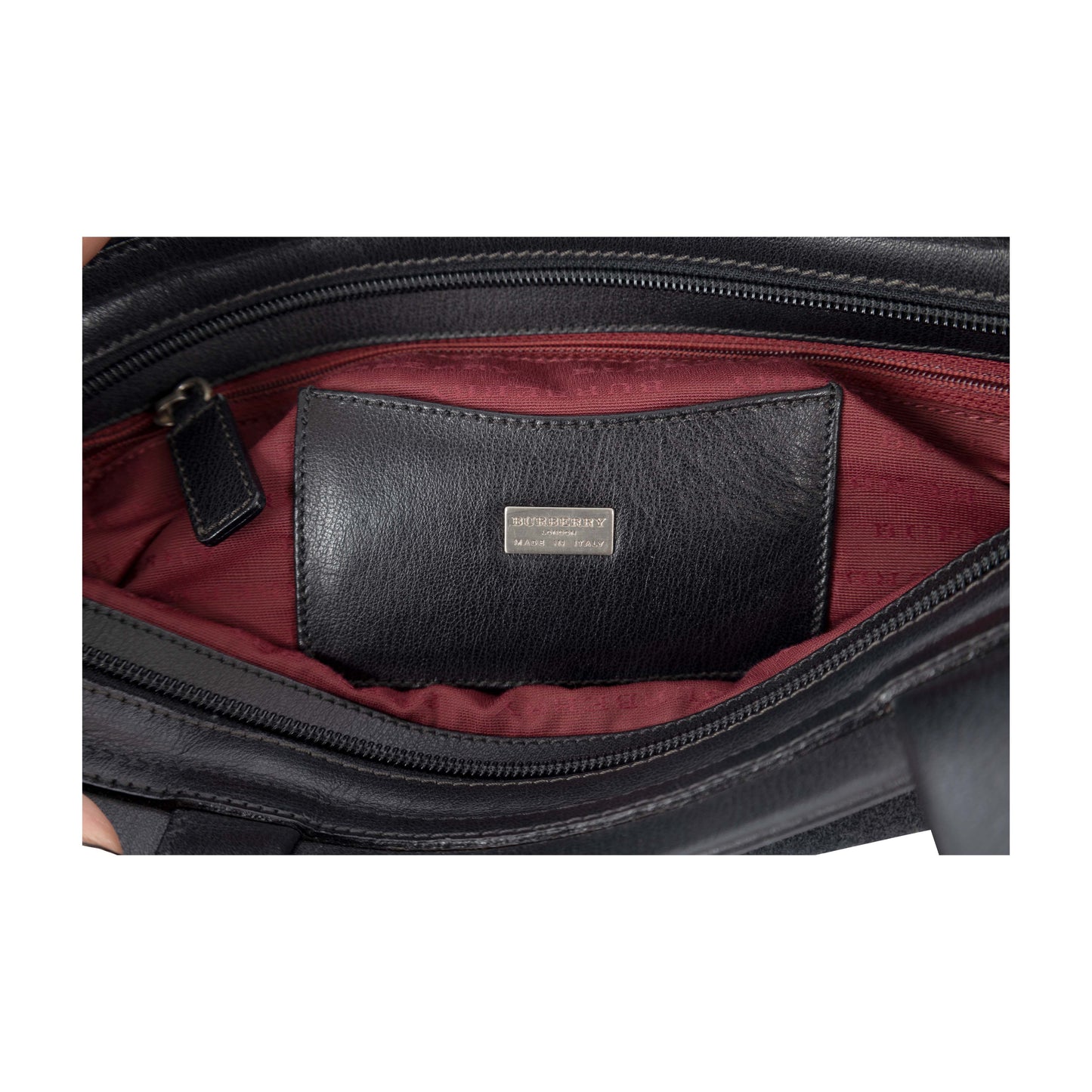 BURBERRY Burberry Blanket Tote