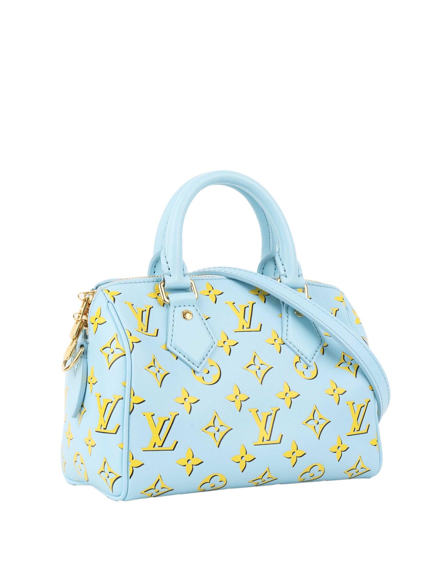 Louis Vuitton Baby Blue Speedy Bandouliere 20.