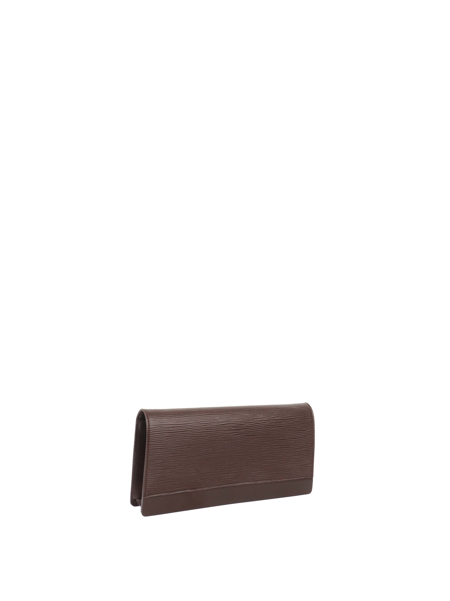 Louis Vuitton Brown Epi Leather Honfleur Clutch.