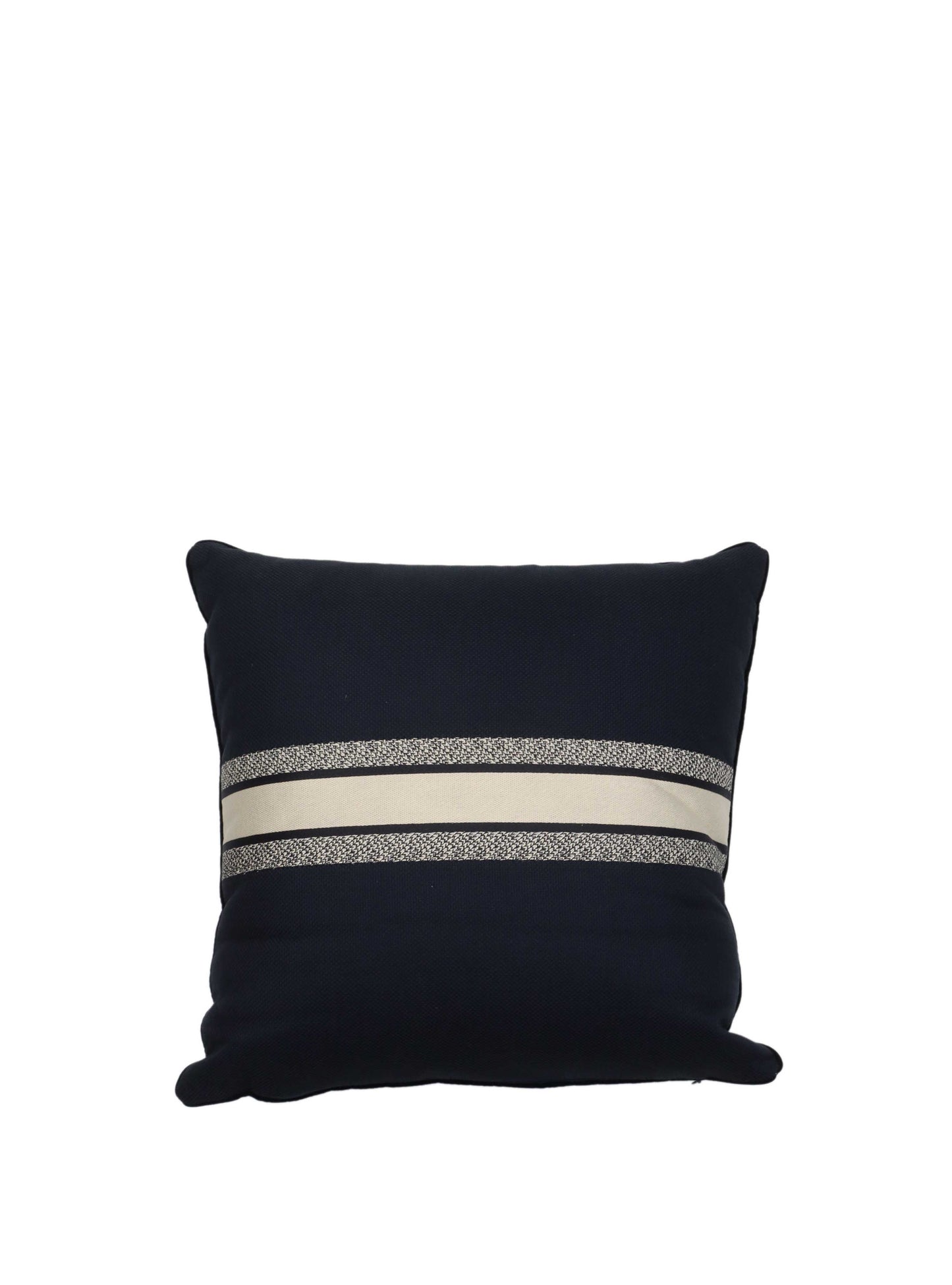 Dior Square Pillow in Navy.