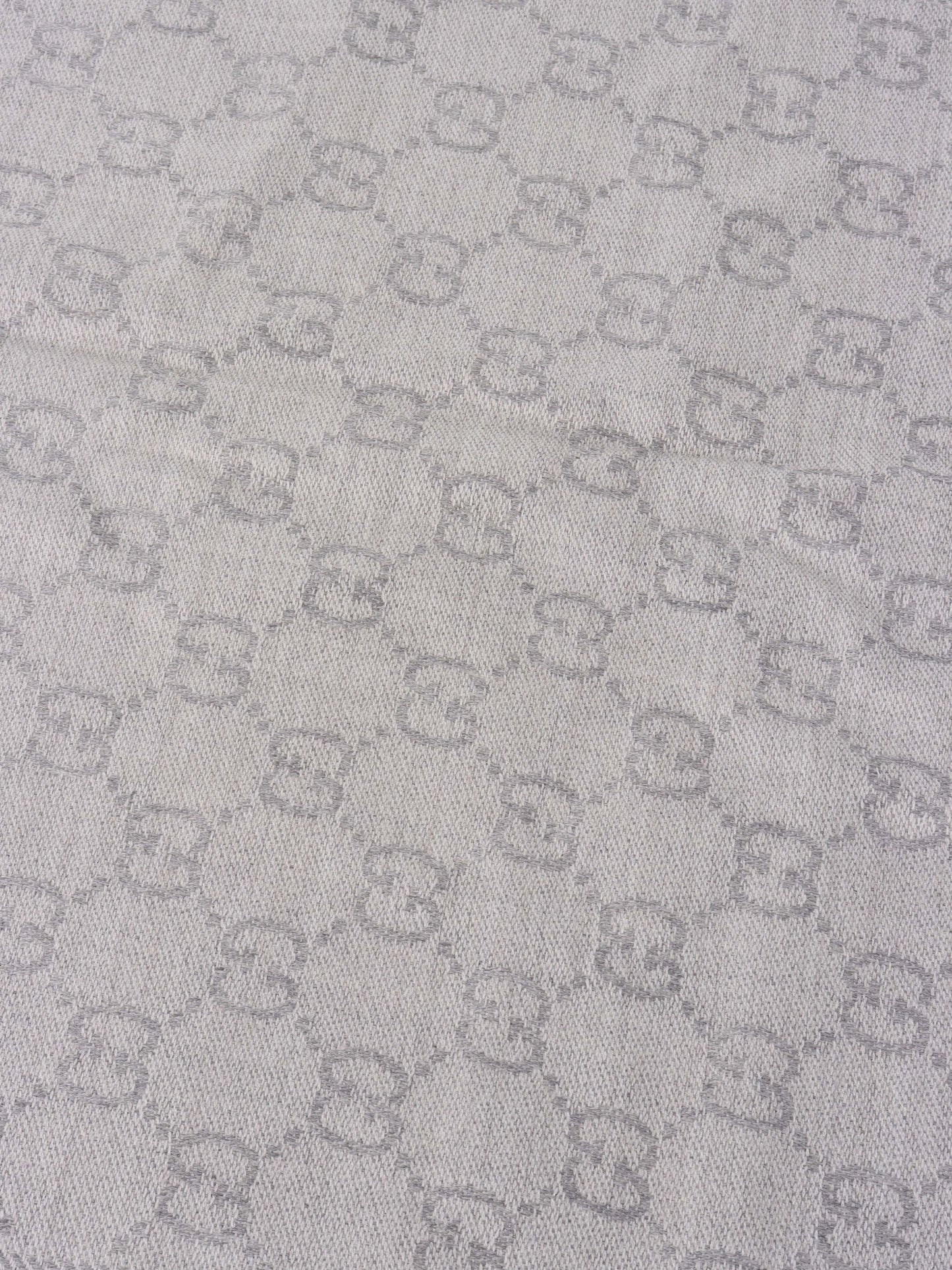 Gucci Wool Jacquard Scarf.