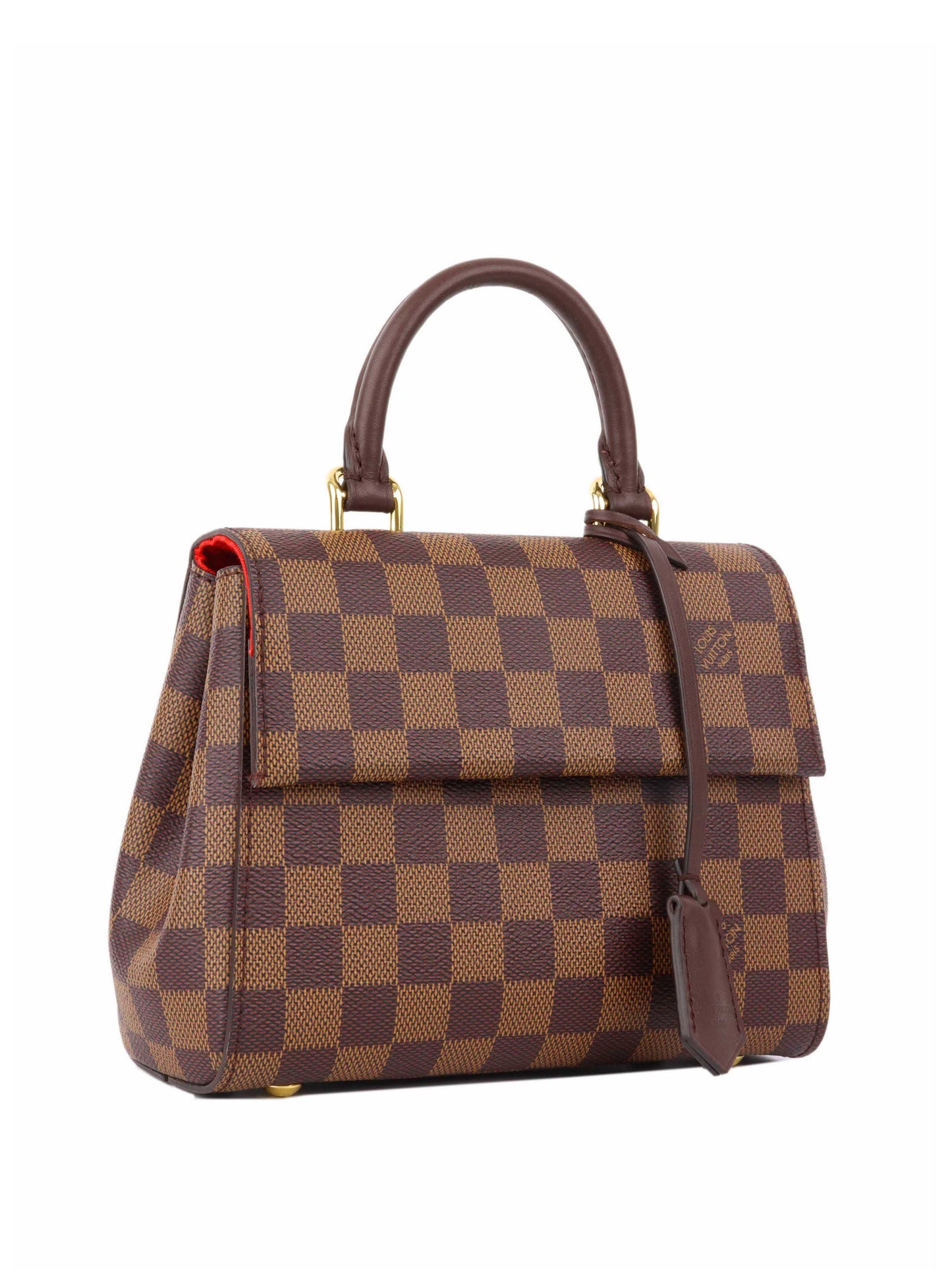 Louis Vuitton Damier Ebene Mini Cluny.