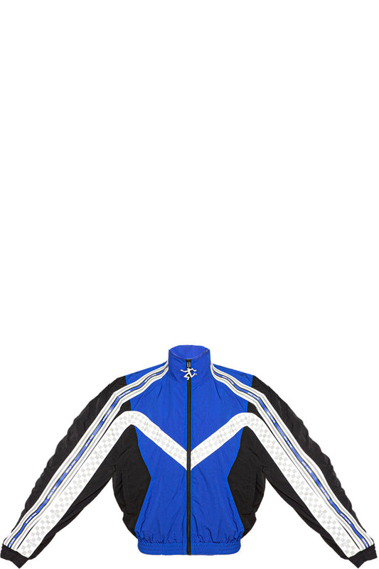 LOUIS VUITTON Nylon Tracksuit Jacket SS 2022