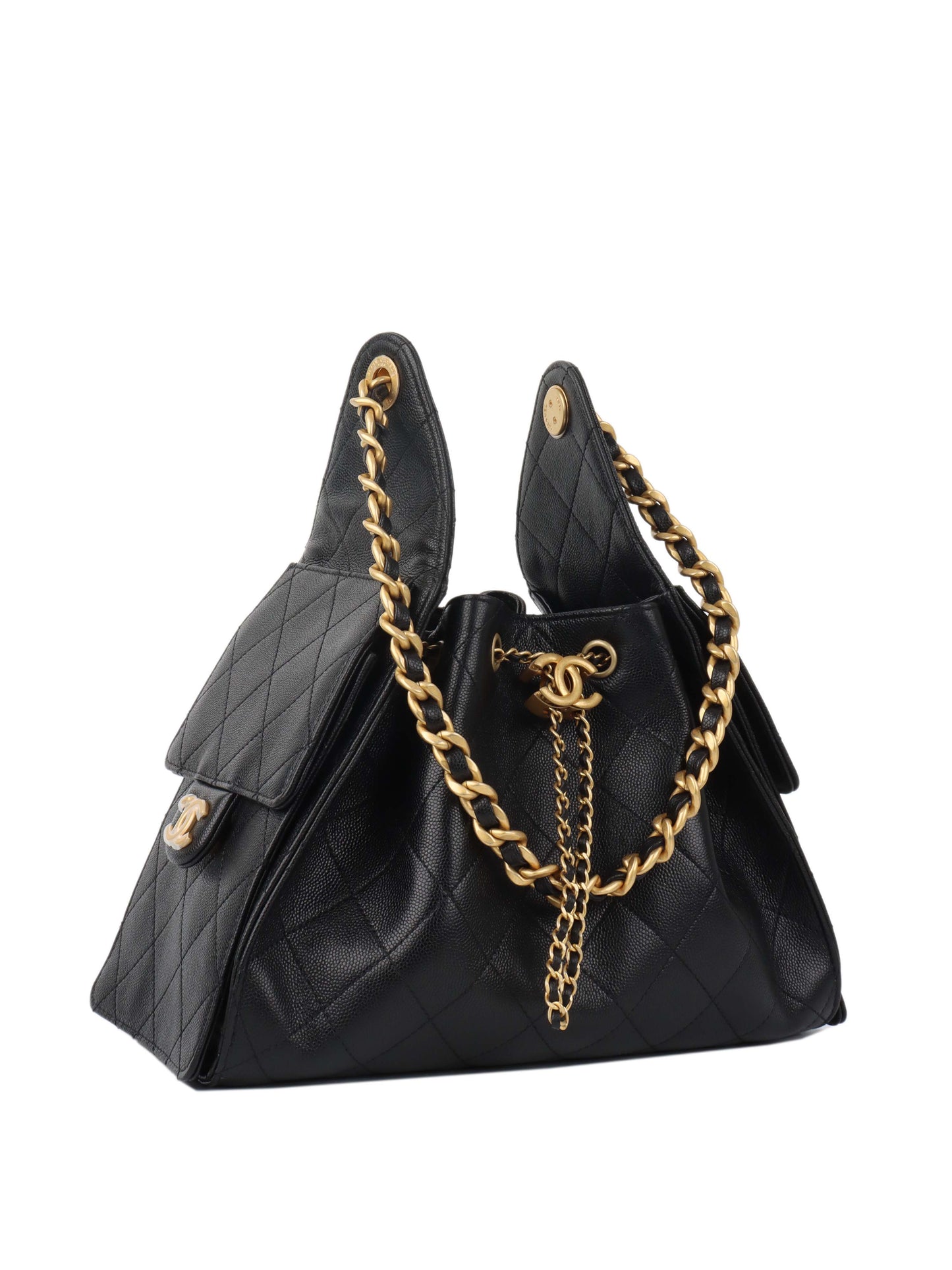 CHANEL 25 Small Handbag GHW.