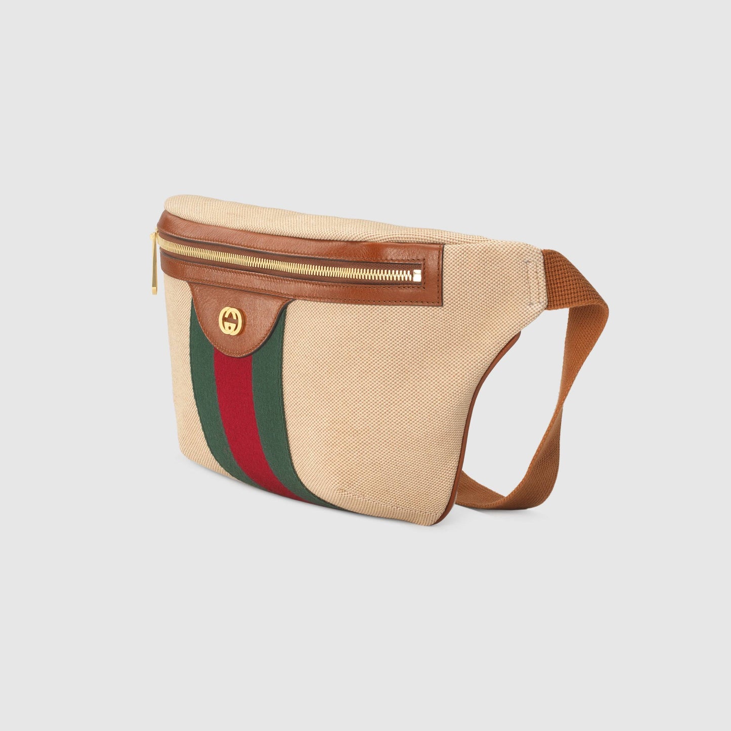 Gucci   Canvas Belt Bag