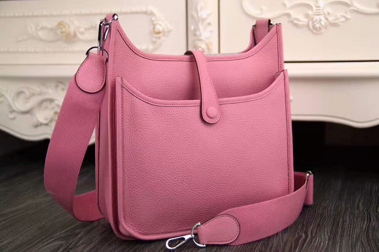 Top Quality Evelyne III 29 Bag Pink With SiTop Qualityer-Toned Hardware For Women, Shoulder And Crossbody Bags 11.4in/29cm