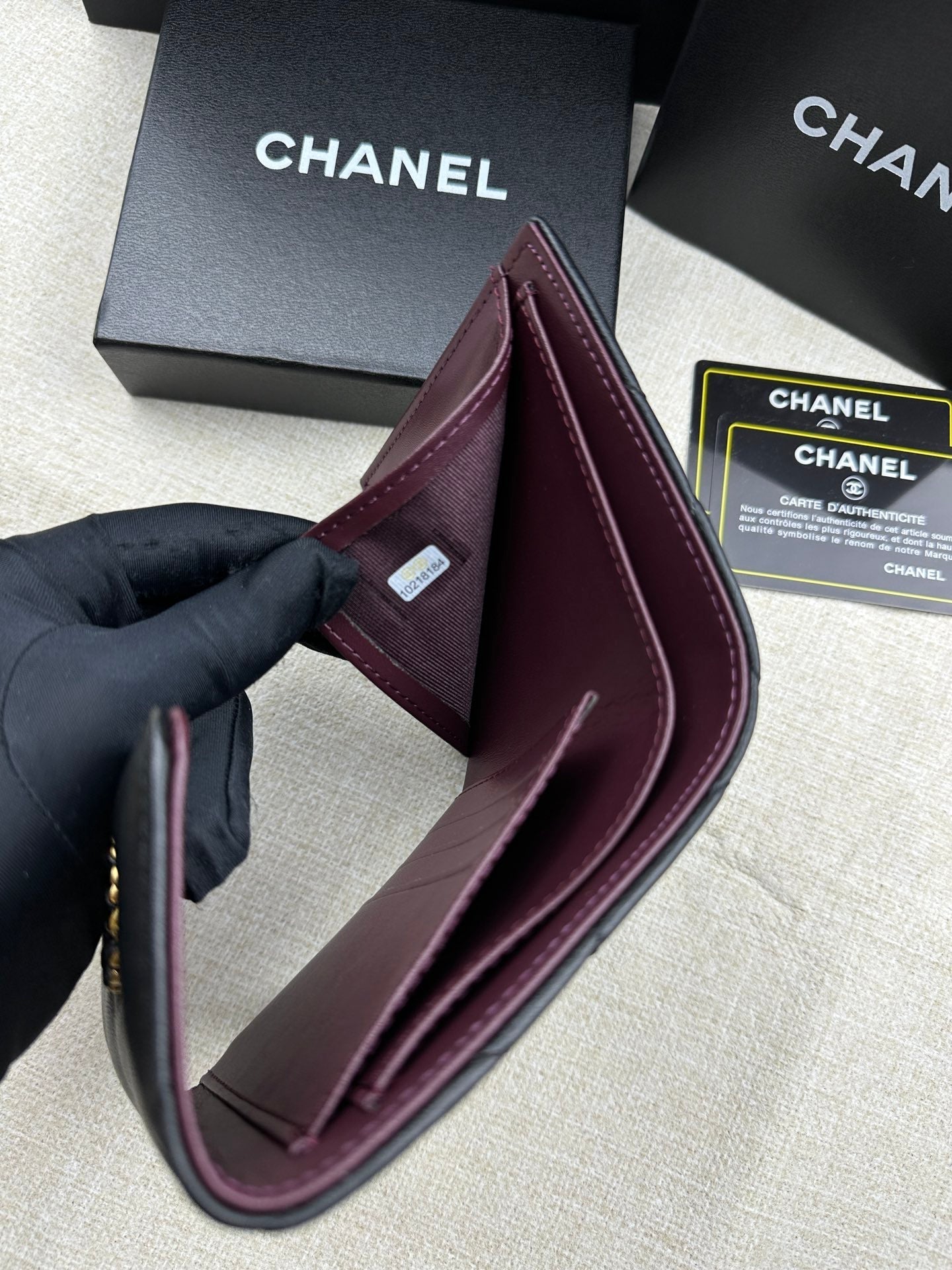 EN - New 1:1 rep  Top Quality CHL Bag 558
