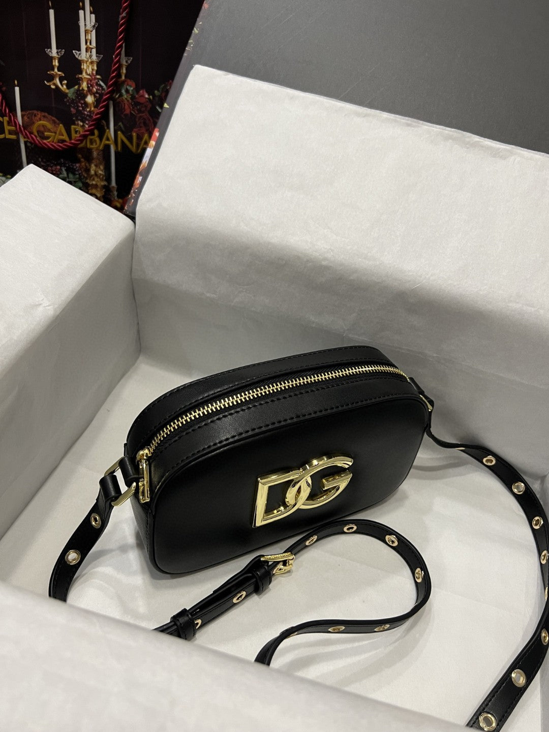 Top Quality Crossbody 3.5 Bag Black For Women 7.5in/19cm Top Quality Top Quality7095AW57680999
