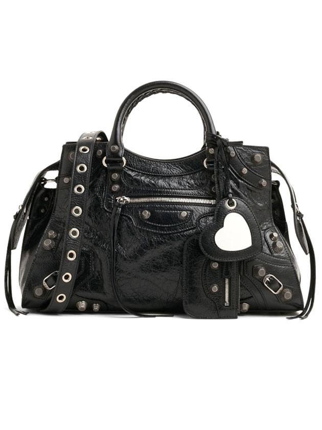 Luxury Balenciaga Trending 2025 Neo Cagole City Tote Bag Black