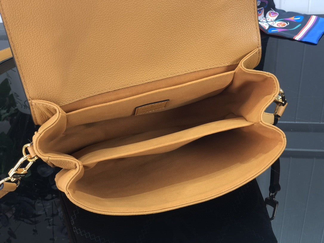 Top Quality Pochette Metis Monogram Empreinte Arizona Brown For Spring,  Shoulder And Crossbody Bags 9.8in/25cm Top Quality M46018