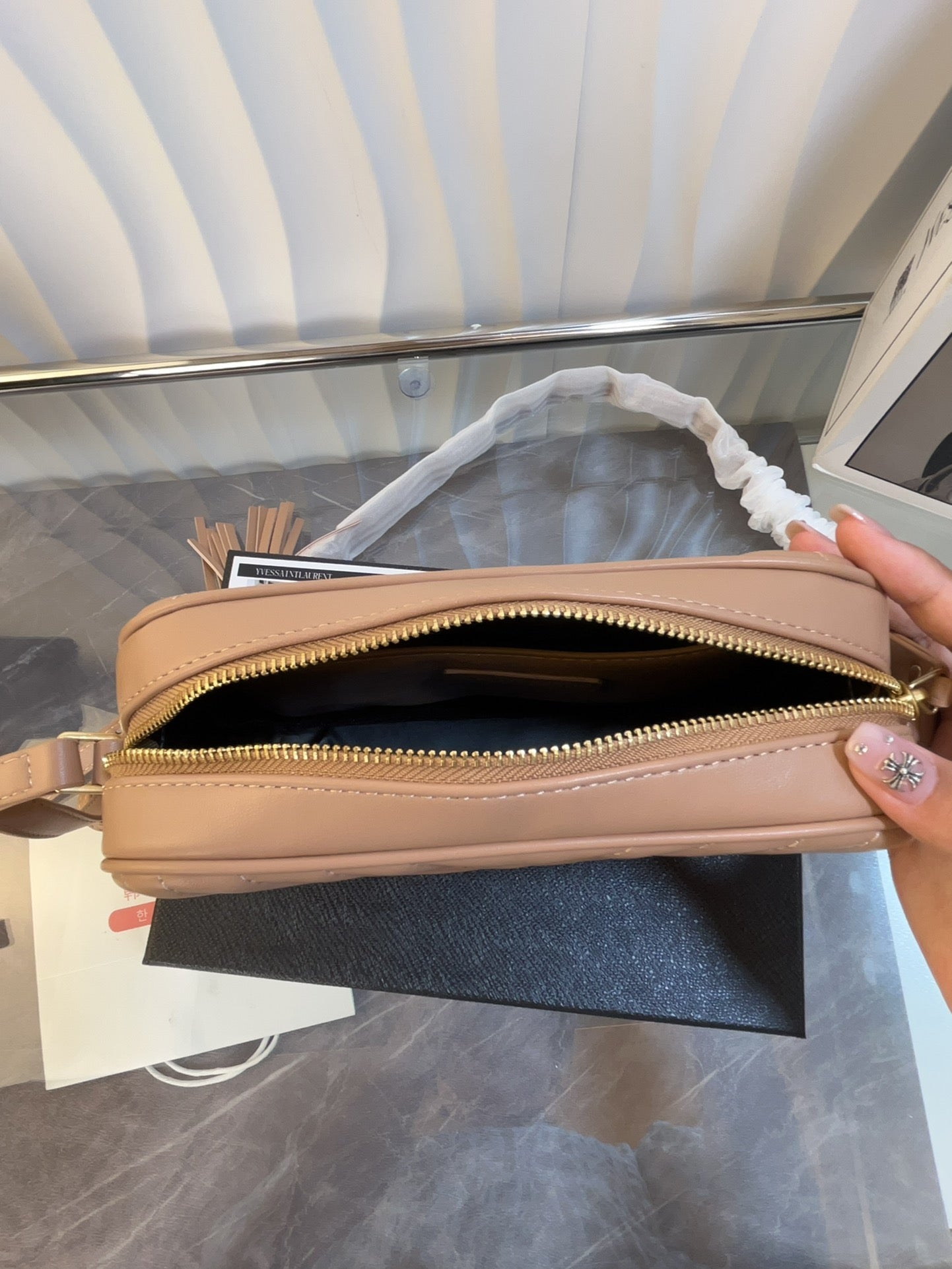 EN - New 1:1 rep  Bags SLY 332