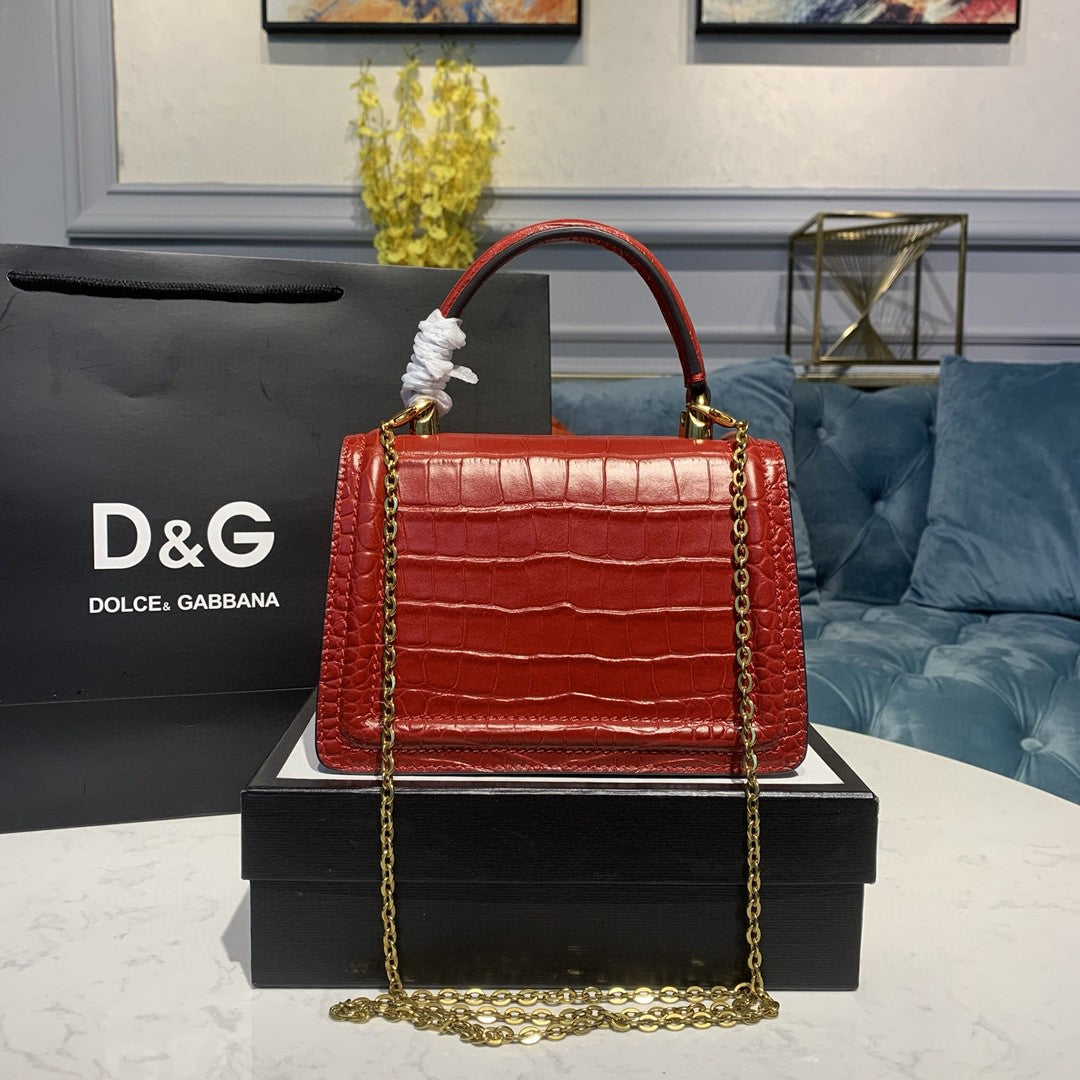 Top Quality Small Devotion BagÂ Red For Women 7.5in/19cm Top QualityÂ 