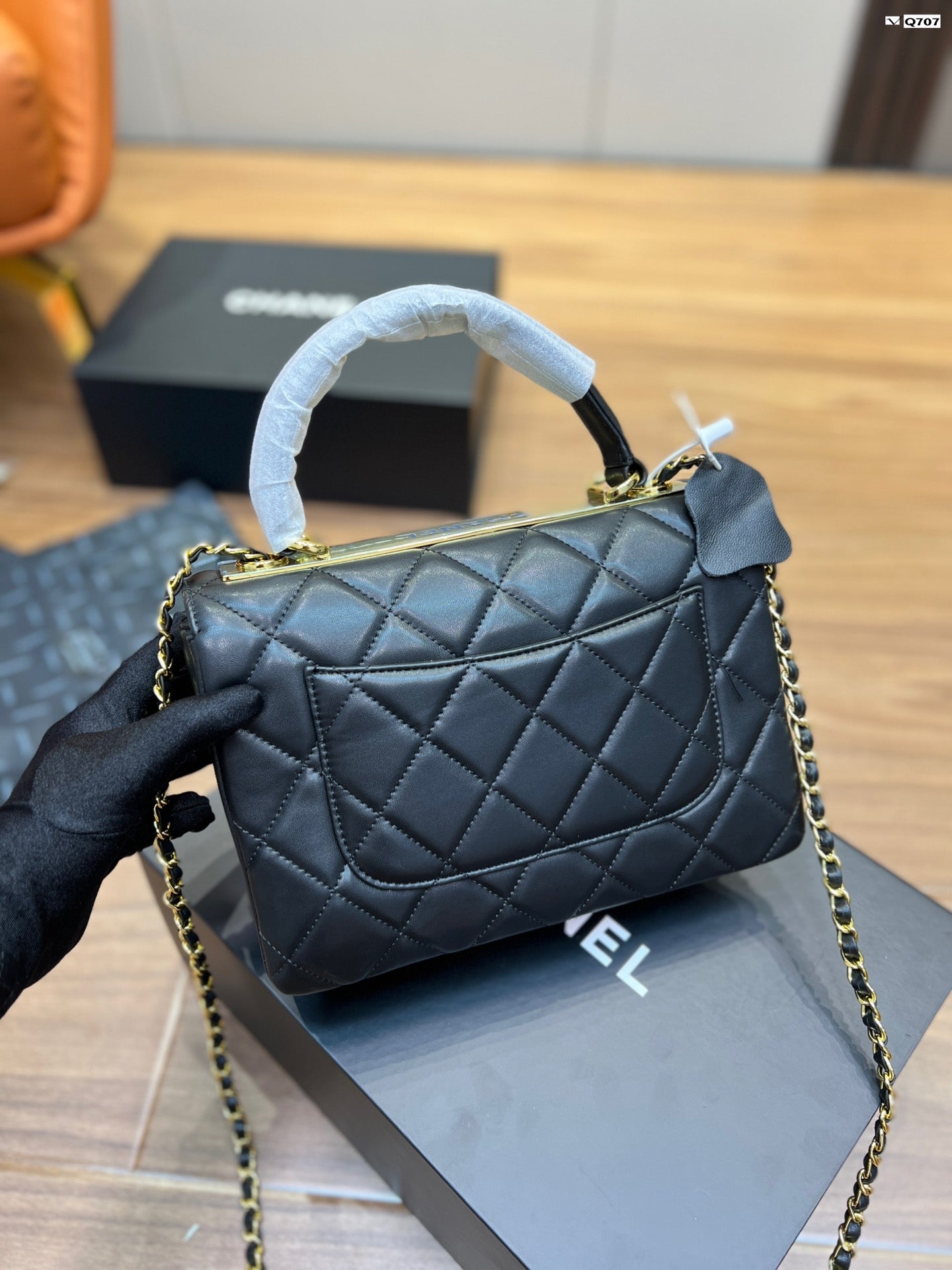 EN - New 1:1 rep Lux Top Quality CHL Bag 350