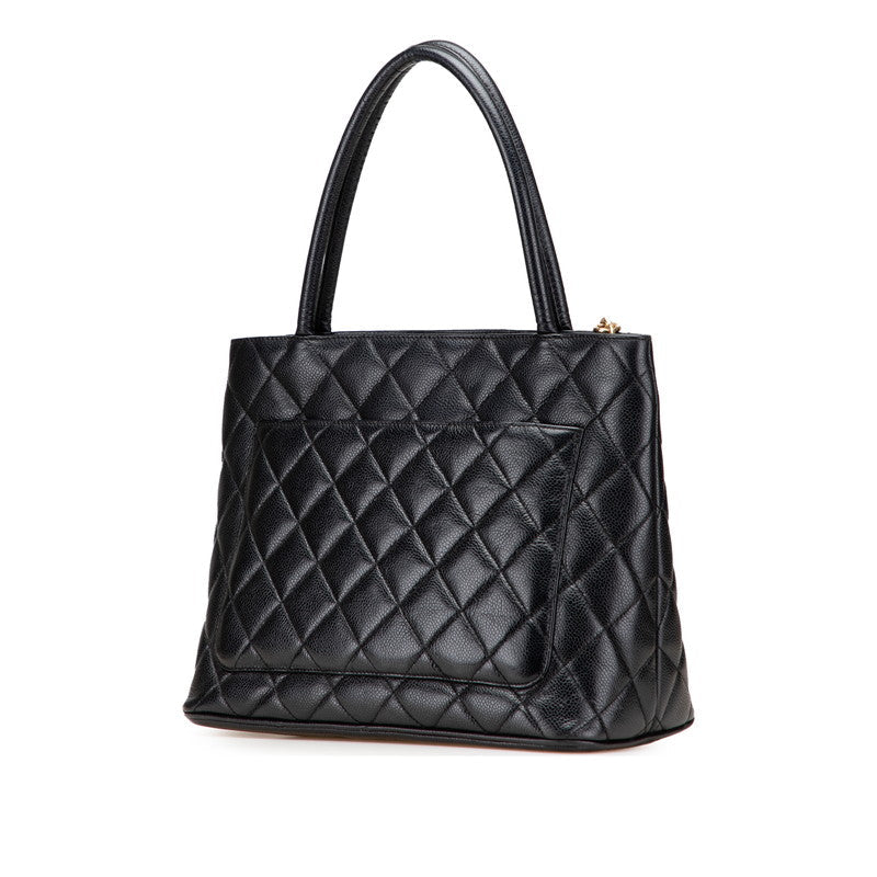 Chanel Matelasse Caviar Skin Tote Bag