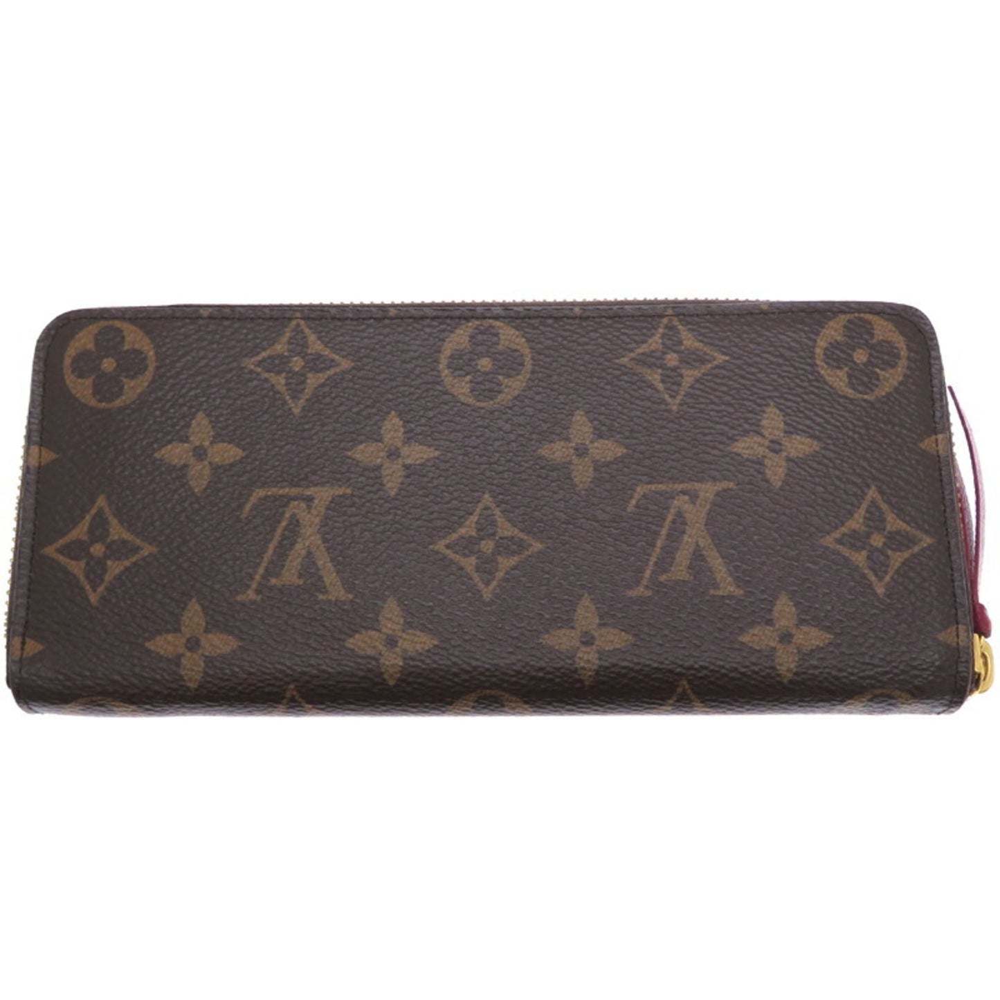 Louis Vuitton  pink Monogram Long Wallet (Bi-Fold)