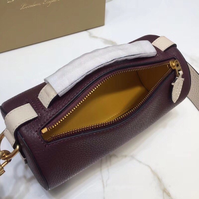 Top Quality Barrel Bag Purple For Women, Bags 8.3in/21cm