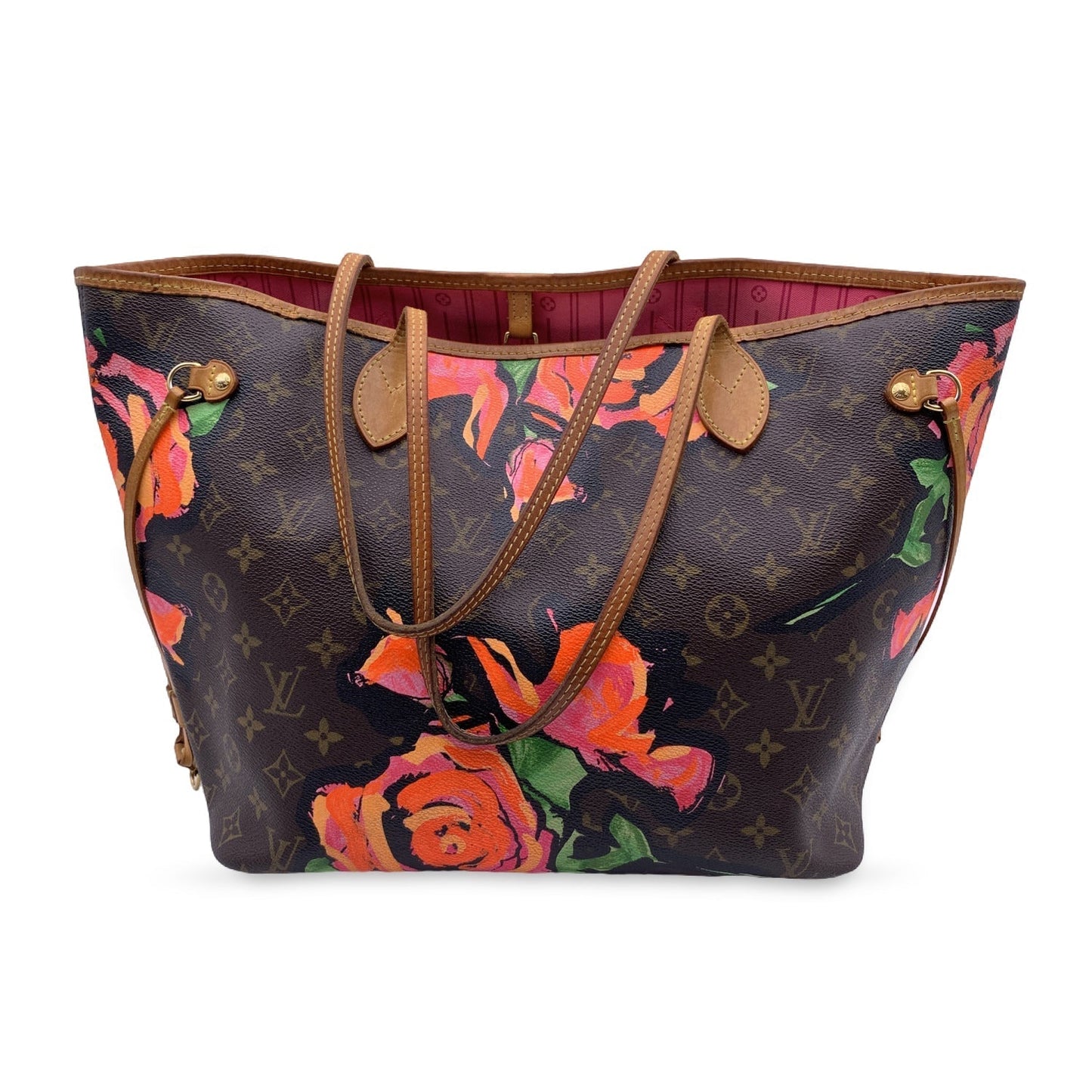 LOUIS VUITTON Limited Ed Spro  Monogram Canvas Neverfull Mm