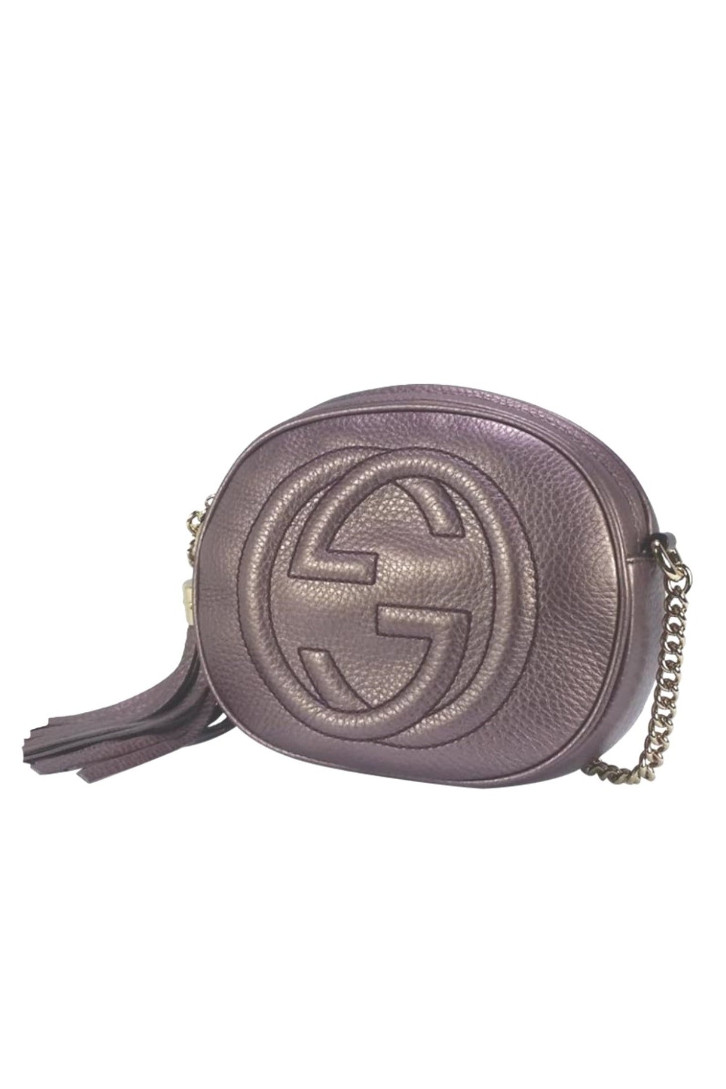 GUCCI Soho Mini Chain Bag