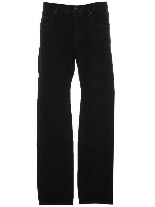 Luxury Saint Laurent Trending 2025 Baggy Denim Jeans 757190Y16PD1289 B0010452217