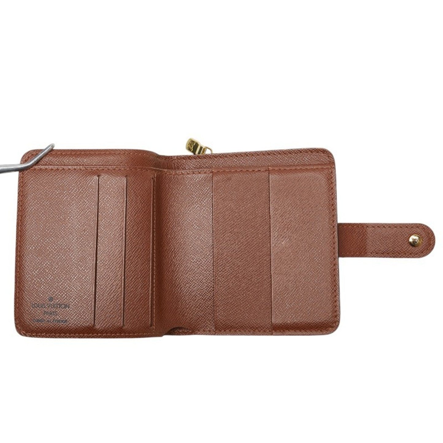 Louis Vuitton  Pvc Leather Wallet (Bi-Fold)