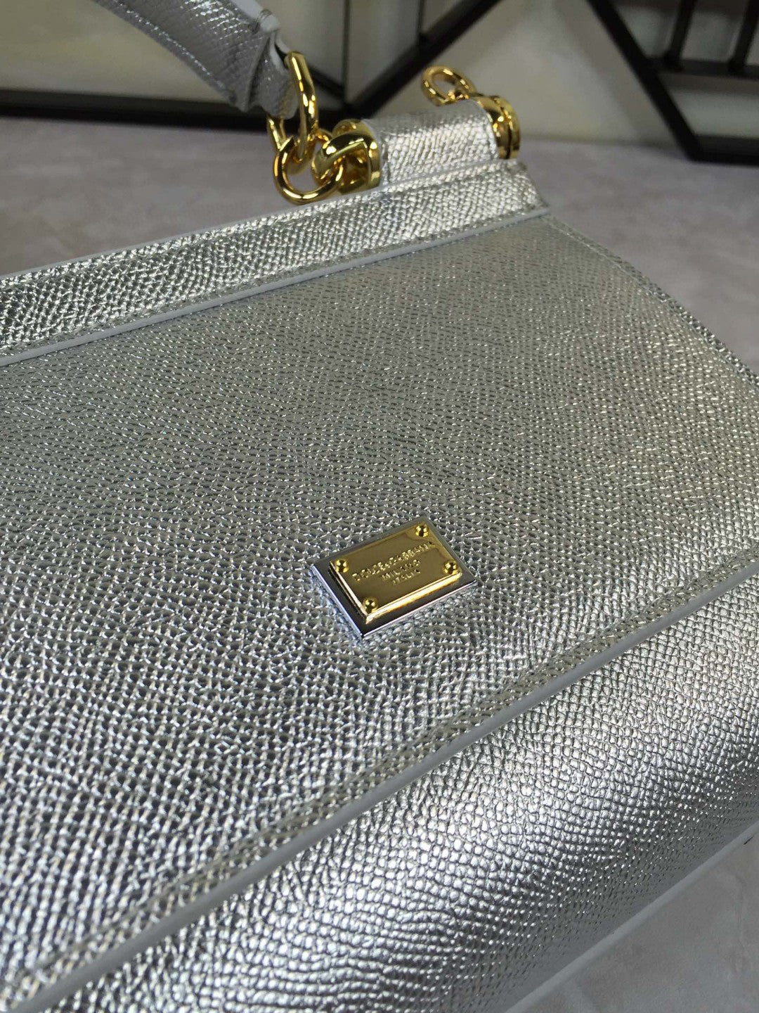 Top Quality Medium Sicily Handbag In Dauphine SiTop Qualityer For Women 10.2in/26cm Top Quality