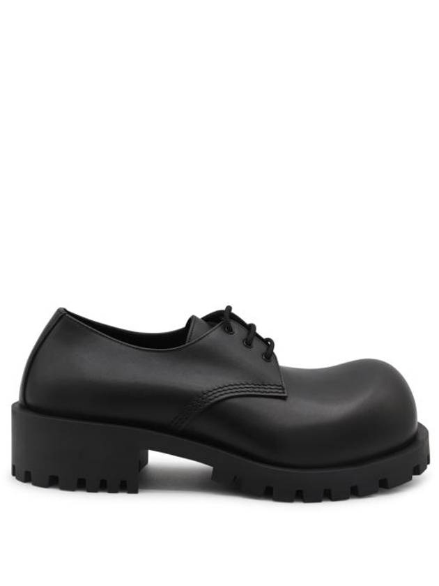 Luxury Balenciaga Trending 2025 Hummer Lace-Up Derby Black
