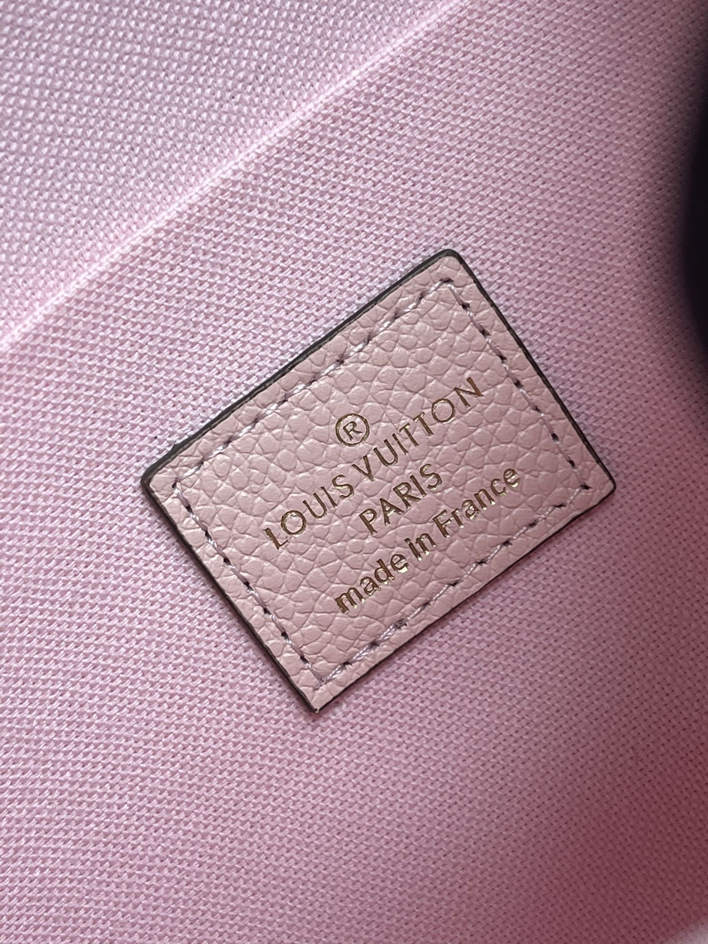 Top Quality Felicie Pochette Monogram Empreinte Pink For Women, WoBags, Shoulder And Crossbody Bags 8.3in/21cm Top Quality M80498