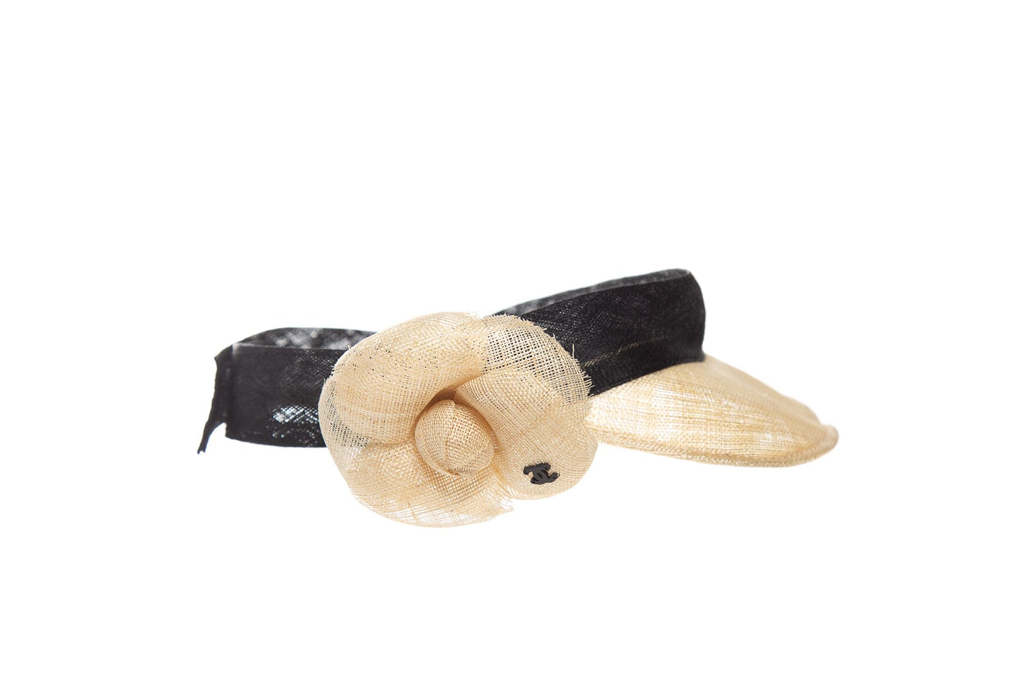 Chanel   Natural Camila Visor SZ 57