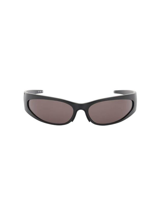 Luxury Balenciaga Trending 2025 Reverse Xpander 2.0 Rectangle Sunglasses Black