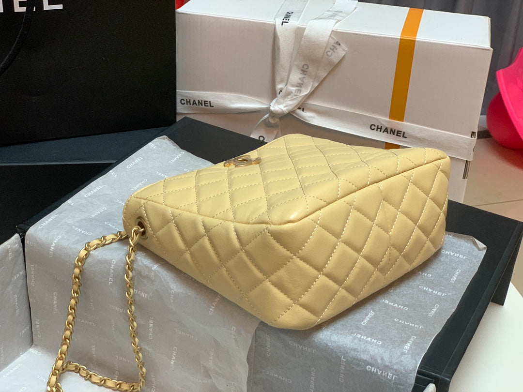 CHLHobo Handbag Beige Bag For Women 16cm/6in