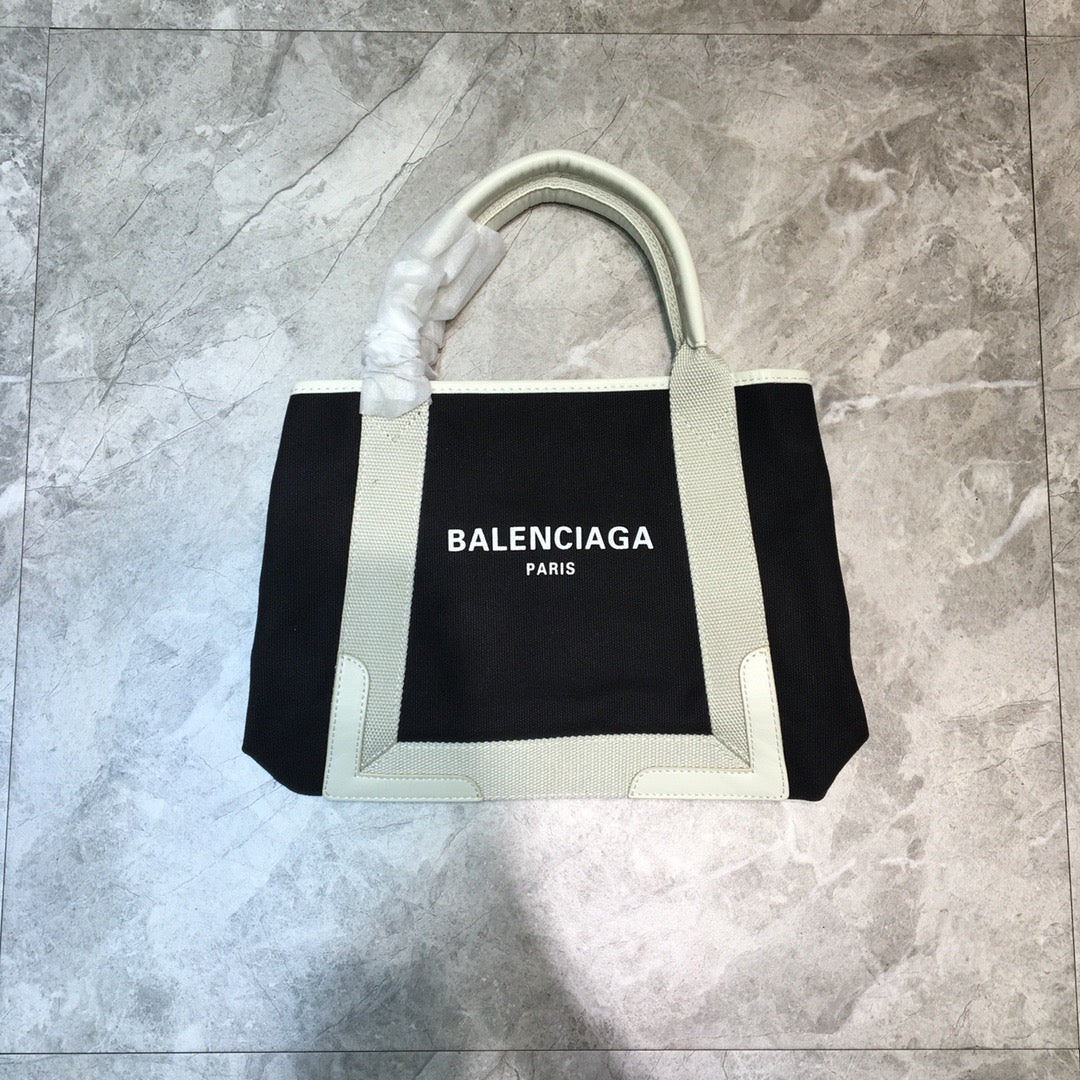 Top Quality Navy XS Tote Bag In Black, For Women,  Bags 12.6in/32cm