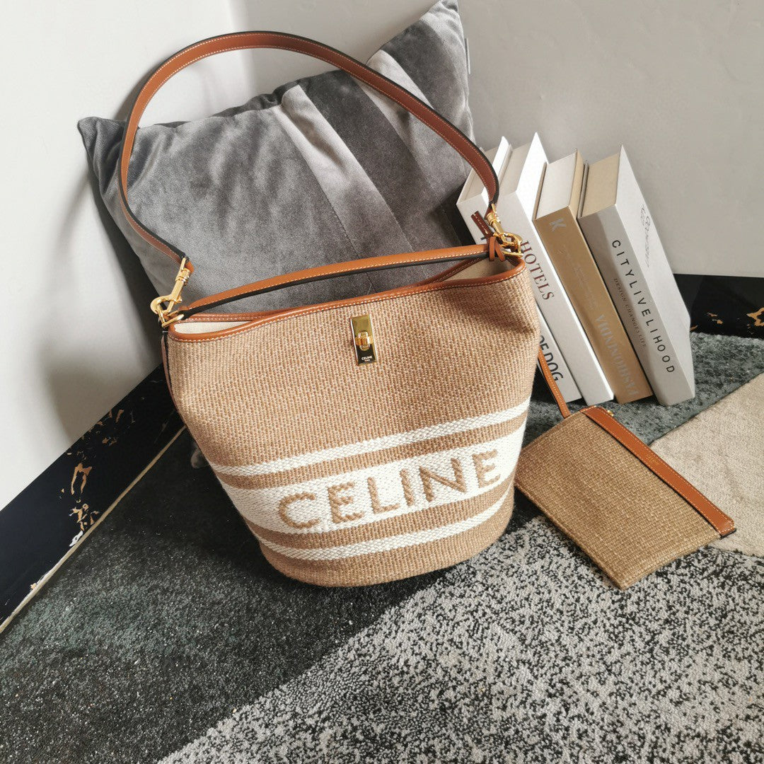 FI x Top Qualityline Womens 16 Bucket Bag For Woman 23cm/9in